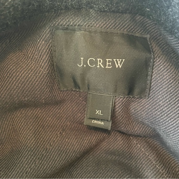 J. Crew Men’s Wool Car Coat - Picture 3 of 4